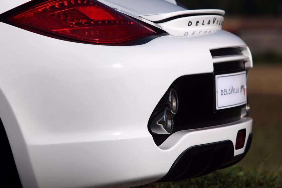  Porsche Cayman R1 by DelaVilla 2011 года  (фото 6 из 10)